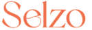 selzo logo with tagline design